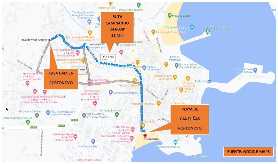Casa Camila Portonovo Bj Apartment ซันเชนโช ภายนอก รูปภาพ
